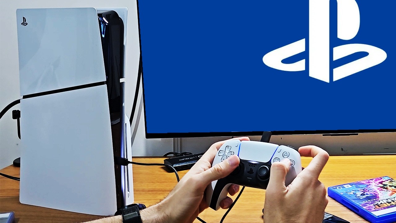 PS5 SLIM: Unboxing e teste, primeiras impressões.