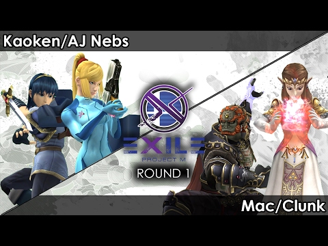 Project M: Kaoken/AJ Nebs V Mac/Clunk - Exile 72 Tournament SSBPM