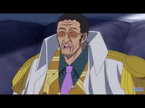 ONE PIECE 882 Ryokugyu The Alias Of Admiral!