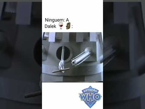 Doctor Who MEMES | 🍷🗿| #doctorwho #daleks #finoseñores
