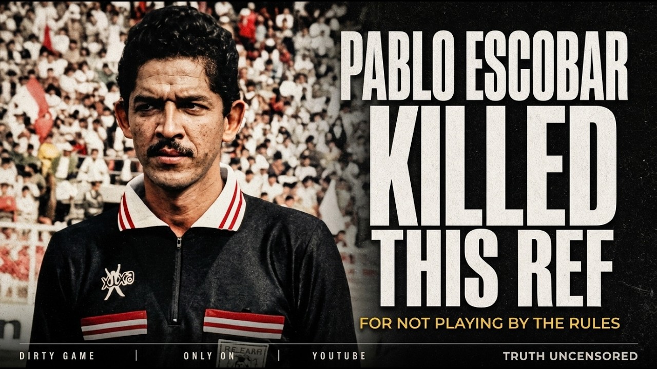The Cartel That Controlled Colombian Football | Pablo Escobar's Game