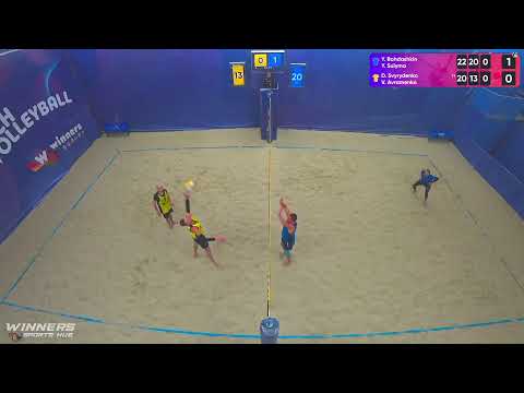 17:30 Y. Bohdashkin / Y. Sulyma - D. Svyrydenko / V. Avramenko 19.07.2022 | Winners Beach Volleyball
