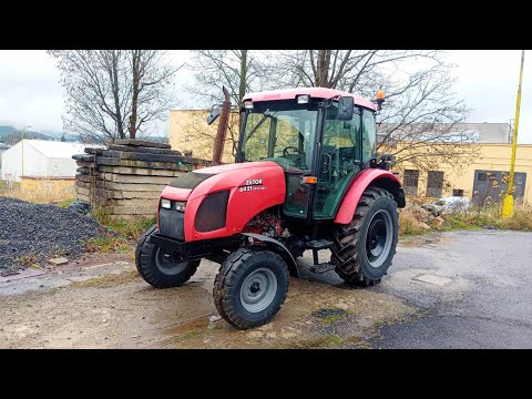 Prodej kolový traktor ZETOR PROXIMA 6421
