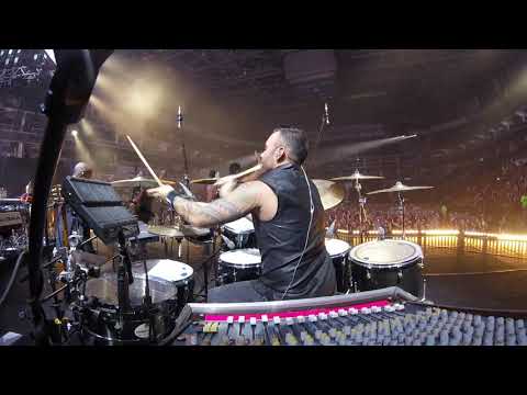 Tony Escapa Live-One World Ricky Martin Tour-Moscow-Beier 1.5 Steel--6.5 x 14-Part 2
