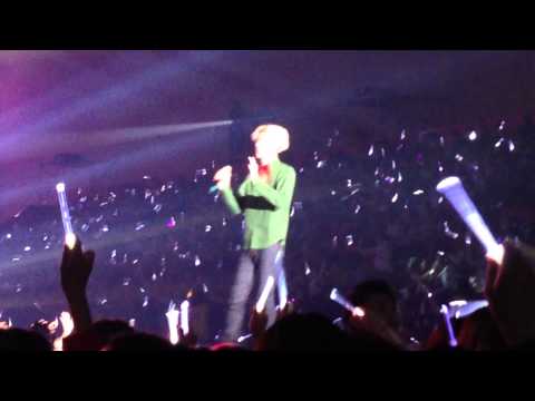 131224 SMTOWN Week EXO - Peter Pan (Sehun & Chanyeol focus)