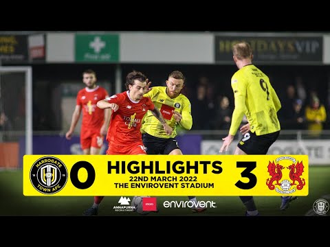 Harrogate Town 0-3 Leyton Orient Highlights
