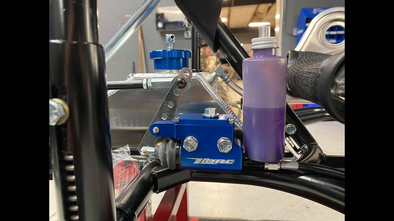 Step 11 - Bleeding the Brakes