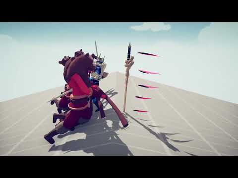 Totally Accurate Battle Simulator Hill All Units vs Void Monarch