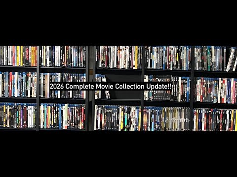 Jan  2026 Blu Ray Collection Update