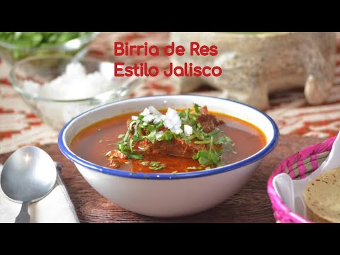 Birria de res estilo Jalisco