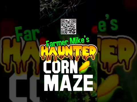 Farmer Mike's Haunted CORN🌽MAZE