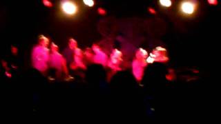 Get Up Kids / UofM choir - Anne Arbor 3-10-11