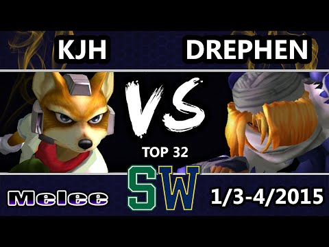 Sweet Prologue - KJH (Fox) Vs. Drephen (Sheik) SSBM Top 32 Winners - smash Melee