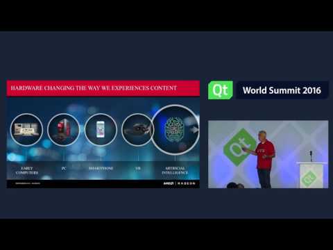 QtWS16 Inspiration Spotlight VR, Andrej Zdravkovic, AMD, Keynotes