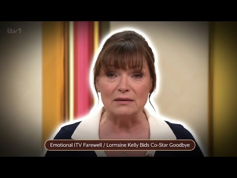 ITV's Lorraine Kelly announces sad news as she bids farewell to co star live on air