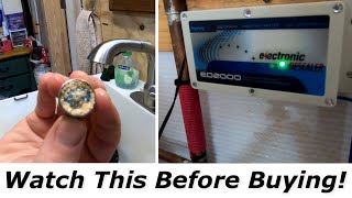Do Electronic Descaler Water Softeners Work?  3-Month Unbiased Test!