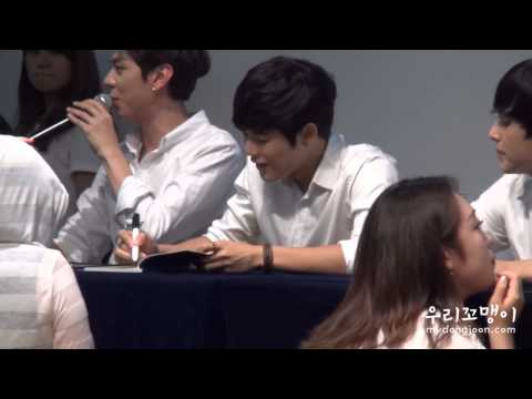 [FANCAM]130815 ZE:A Dongjun & Junyoung