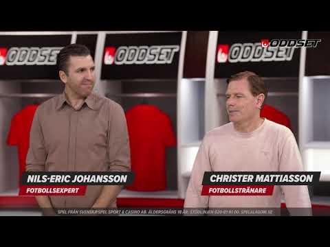 Studio Oddset Fotboll - CL-special v.44 2021