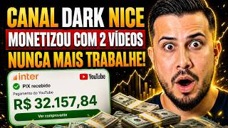 Clone este Novo Canal Dark Automático com IA para Monetizar Rápido e Ganhar Dinheiro com YouTube