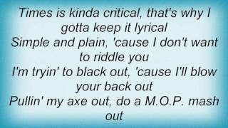 Afu-ra - Lyrical Monster Lyrics