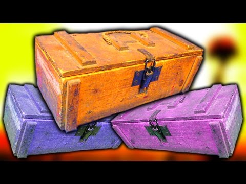 Supply Drops in WWII - What COULD be inside??