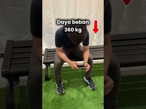 Gambar Soleil Patiola Kursi Taman Aluminium Cast - Hitam