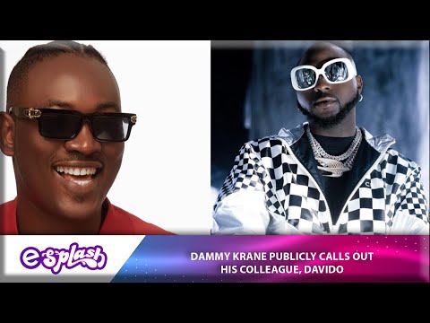 'Give Me My Money,' Dammy Krane Calls Out Davido Over Unpaid Debt