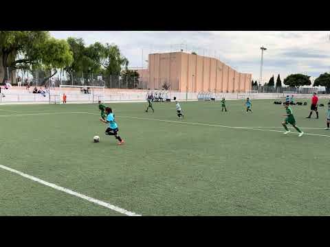 Segunda parte, Benjamín de primer año C.F. Sporting Xirivella vs Salgui E.D.E