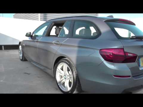 BMW 5 SERIES 530d M Sport 5dr Step Auto U21230