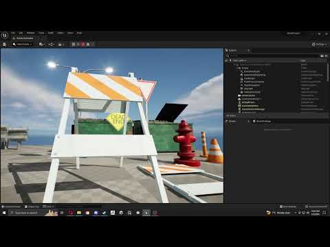 Realistic Street Props  - Asset Showcase