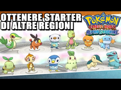How to Get Starters from Other Regions in Pokemon Omega Ruby and Alpha Sapphire!