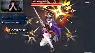 SHORTS - NOVA PERSONAGEM NO GENSHIN  ( Corte da live da rede vizinha ) - Fofolete games