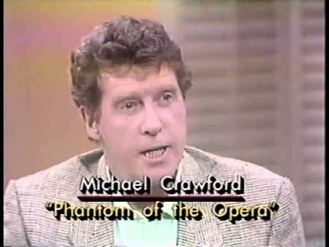 Michael Crawford interview on LA Breakfast TV - 1990