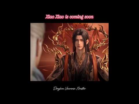 Xiao Xiao is coming soon in The Great Ruler 🥰🥰 #btth #xiaoyan #shorts