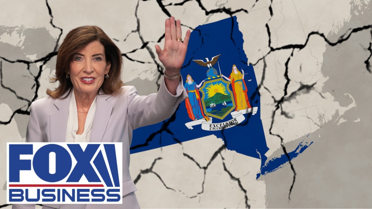'SICK OF THE ONE-PARTY RULE': Kathy Hochul is 'DESTROYING' New York, lawmaker says