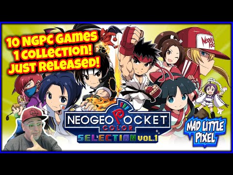The Neo Geo Pocket Color Selection Vol 1 Just RELEASED! 10 Games In 1 Collection For Nintendo Switch