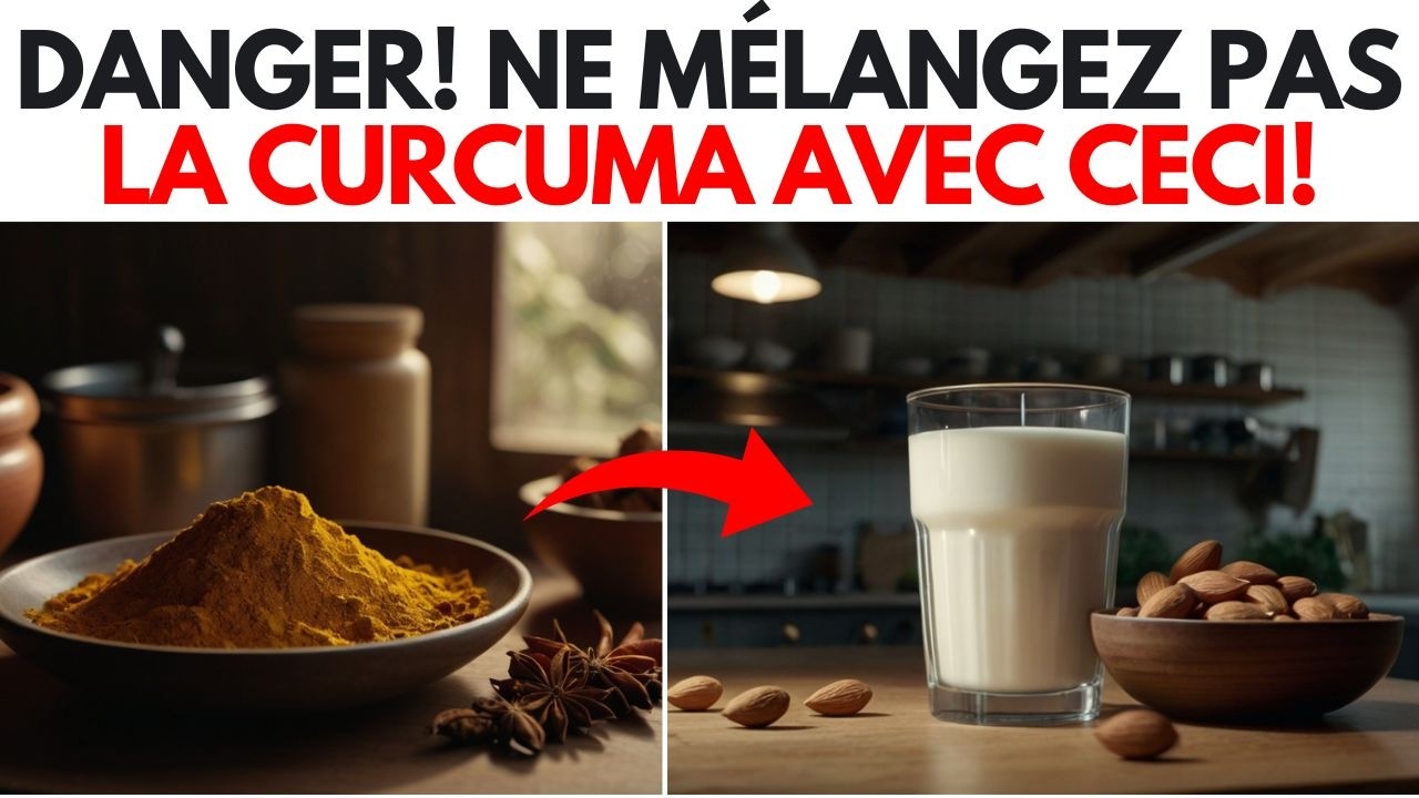 Attention, Ne Consomme Jamais Du Curcuma Avec Ceci : Combinaisons Dangereuses à éViter
