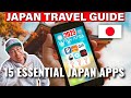 15 Essential Apps For Japan | Prep Your Phone BEFORE You Go!