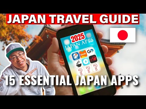 15 Essential Apps For Japan | Prep Your Phone BEFORE You Go!
