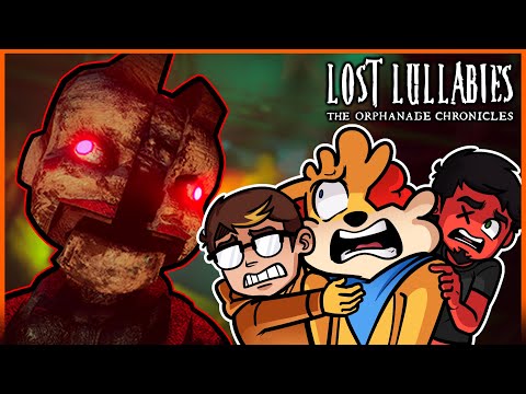 THIS GAME IS SUPER CREEEEEPY!!!! [Lost Lullabies: The Orphanage Chronicles]