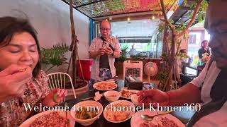 Lunch in SIEM Reap get a hotel room and look check out some apartments from $250