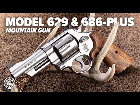 Model 629 and Model 686-Plus Mountain Gun I Features & Benefits