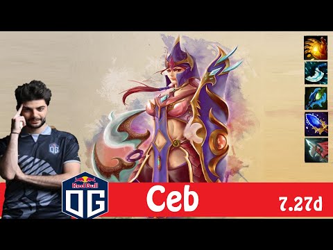 [DOTA 2] OG.Ceb the SILENCER [OFFLANE] [7.27D]