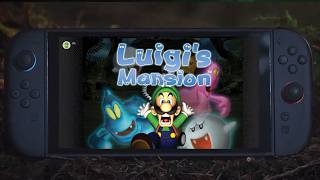 LUIGI'S FREAKING MANSION COMING TO SWITCH 2 NSO!