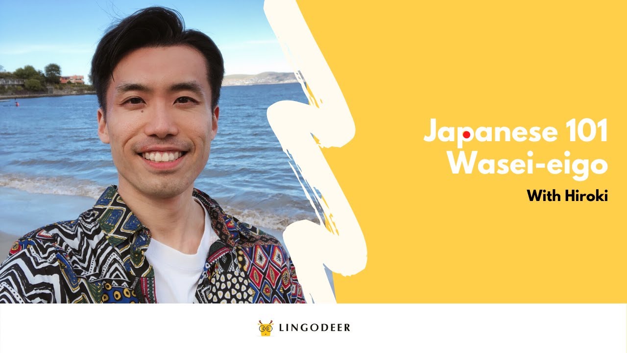 All About Wasei-eigo, English-Based Japanese | Learn Japanese with LingoDeer ↓