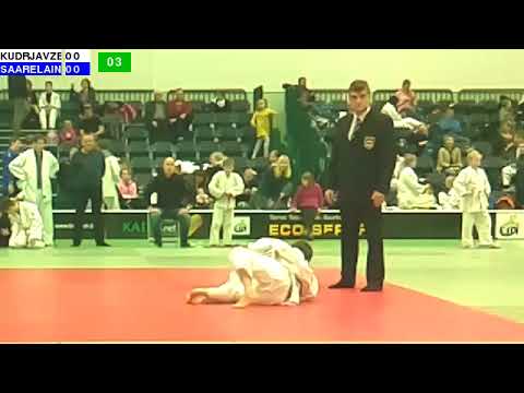 Genelec turnaus 2017: P11-42,7: KUDRJAVZEV - SAARELAINEN