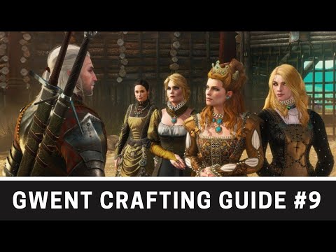 [GWENT] 5 Nilfgaard Legendary Cards to Craft for Beginners!
