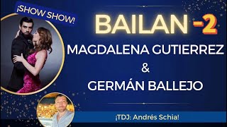冠军风采//MAGDALENA  GUTIERREZ & GERMÁN BALLEJO，Exhibición en Doso(2) 2017年Pista组冠军。
