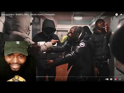 CHICAGO DUDES REACTION SmuggzyAce - BORN 2 DRILL (Music Video) | Pressplay