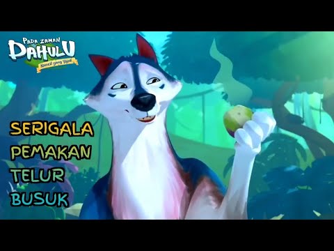 Pada Zaman Dahulu serigala makan telur busuk burung episode terbaru 2023 kartun MNCTV